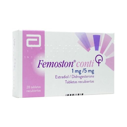 FEMOSTON CONTI 1/5 MG X 28 TAB