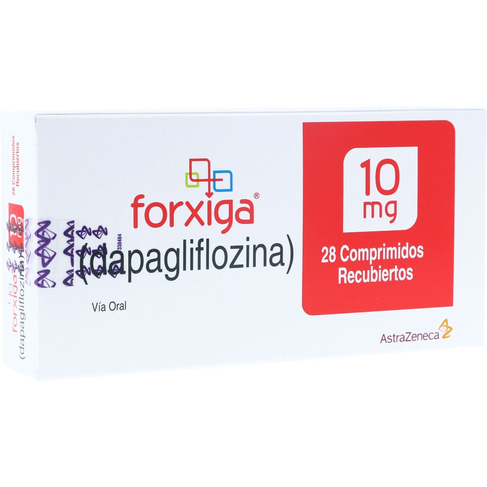 FORXIGA 10 MG  X  28 TBL (REGULADO)