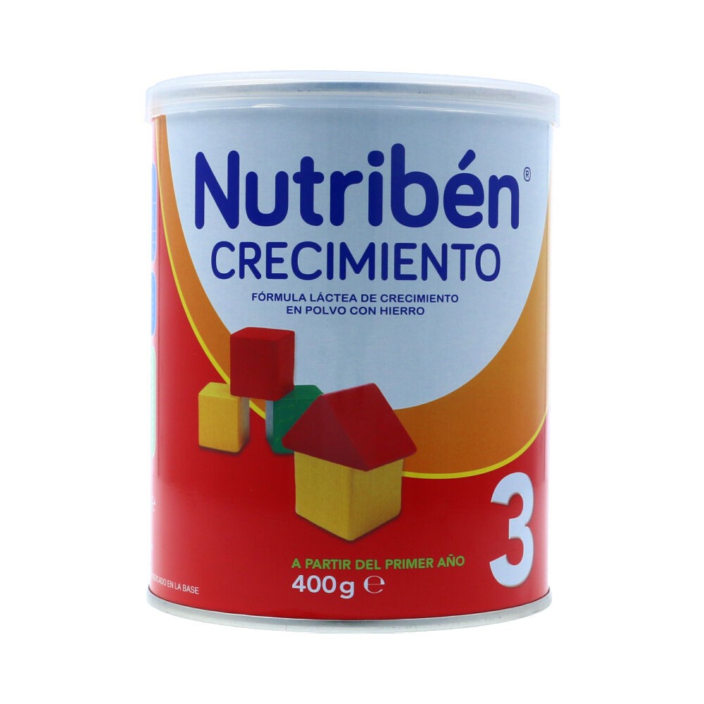 NUTRIBEN CRECIMIENTO 3 X 400 GR