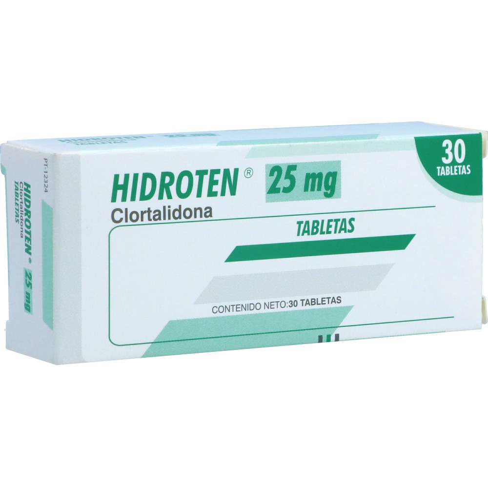 HIDROTEN 25 MG X 30 TAB
