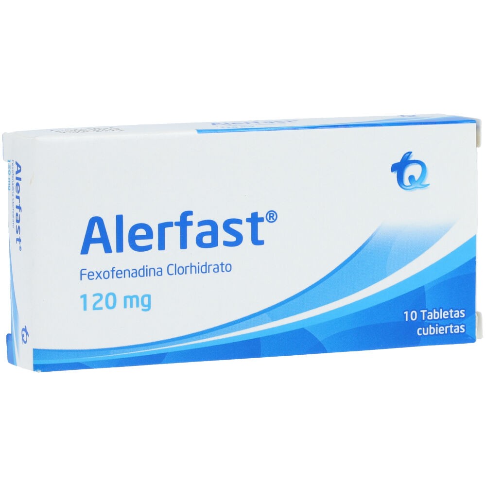 ALERFAST 120 MG X 10 TBL