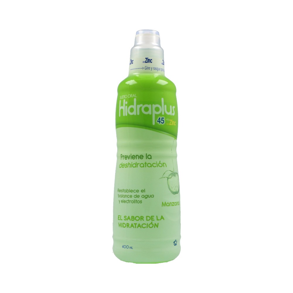 HIDRAPLUS 45 MANZANA X 400 ML