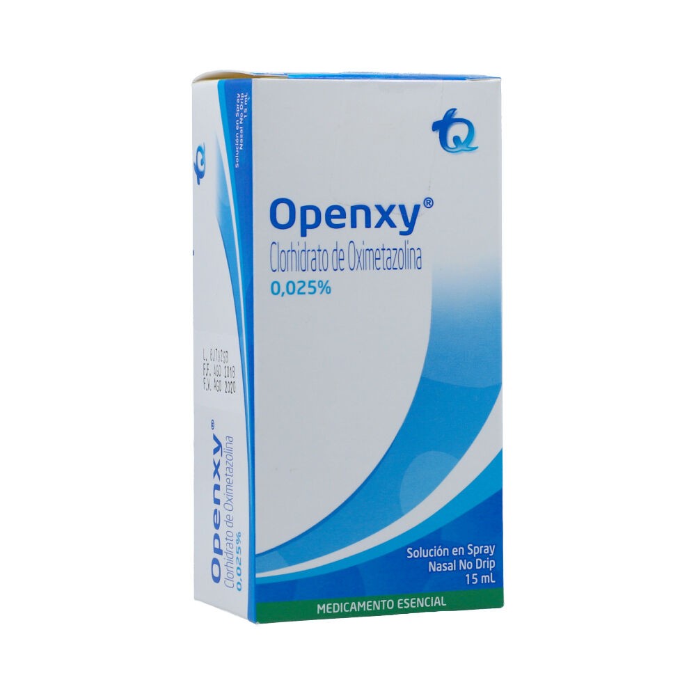OPENXY 0.025 % SPRAY NASAL X 15 ML