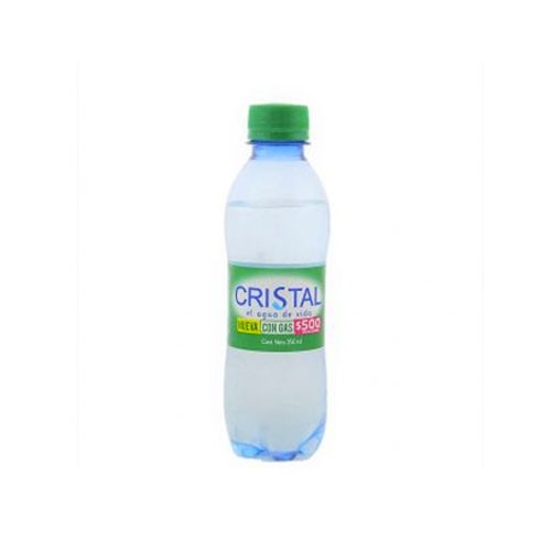 AGUA CON GAS CRISTAL X 250 ML