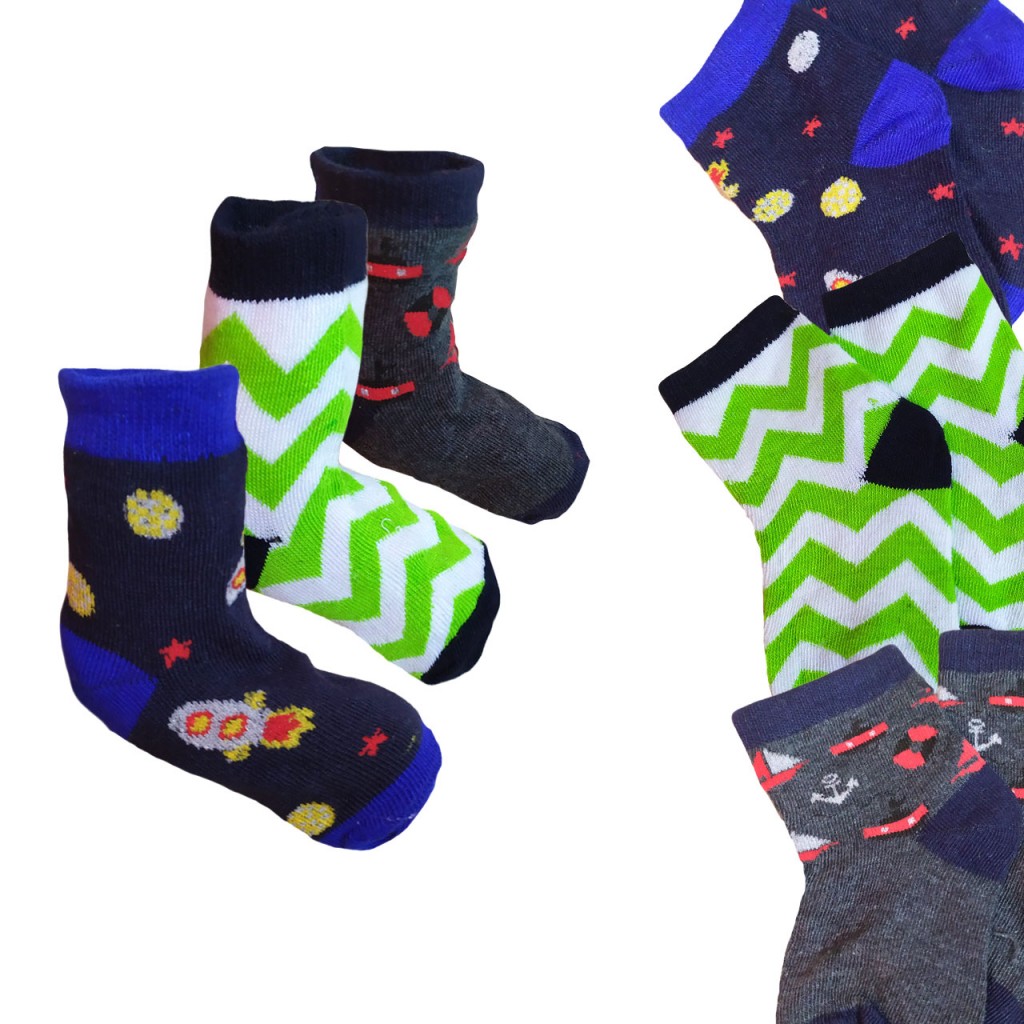 Medias Niño Calcetines Ropa Accesorios Colores Diseño