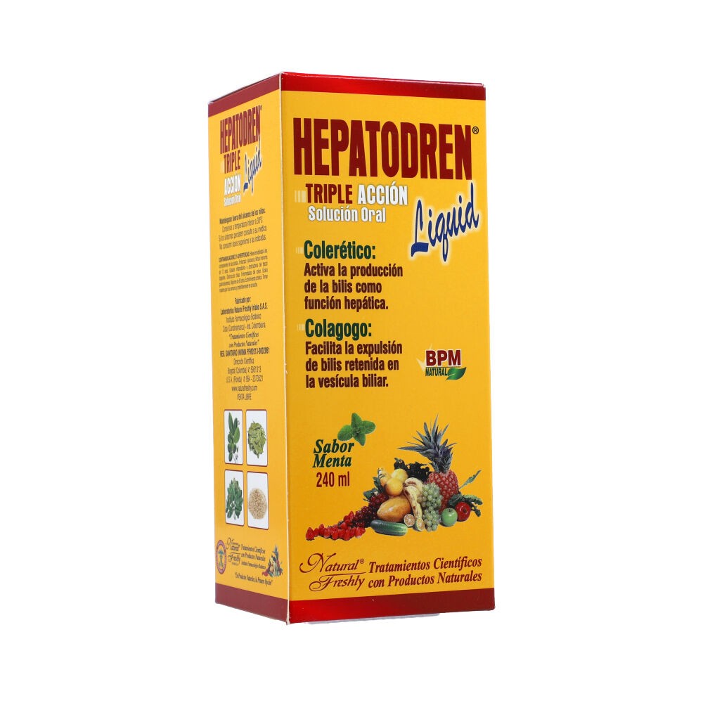 HEPATODREN TRIPLE ACCION  X240ML