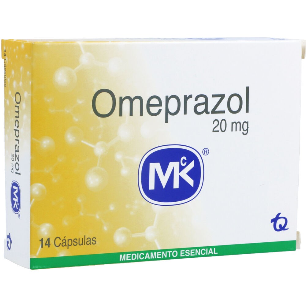OMEPRAZOL 20 MG X 14 CAP MK