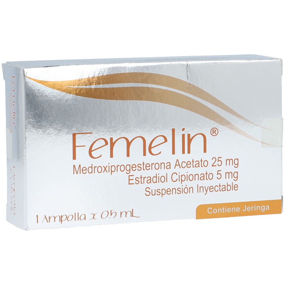 FEMELIN INY X 0.5 ML