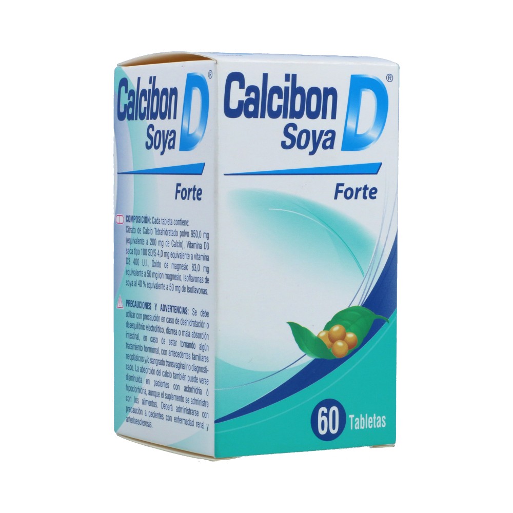 CALCIBON D SOYA FORTE X 60 TAB