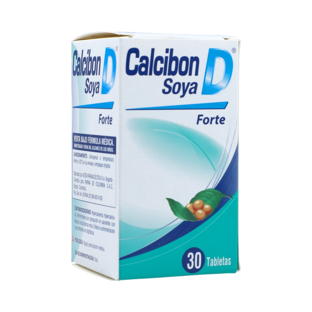 CALCIBON D SOYA FORTE X 30 TAB