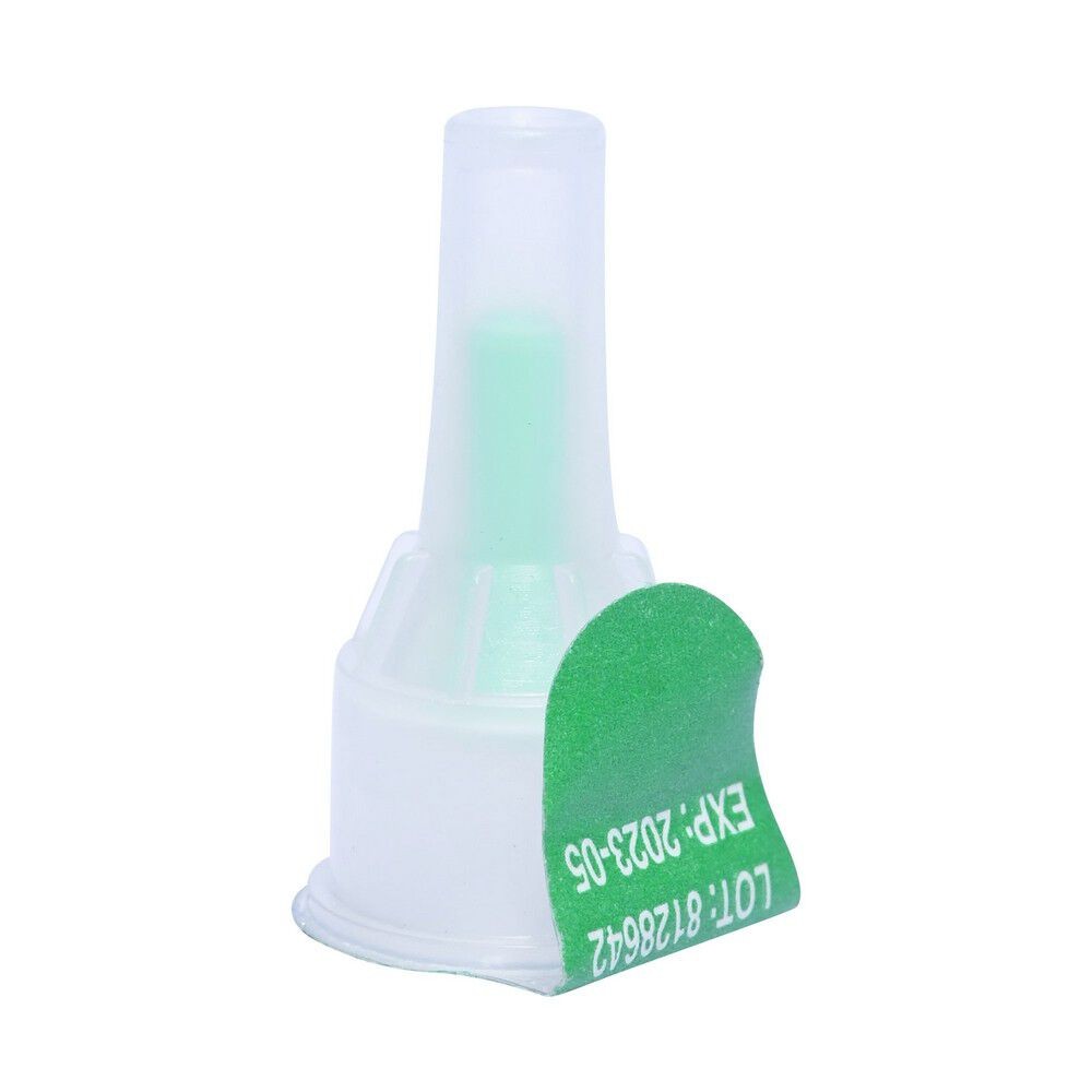 AGUJA INSULINA 32G/4MM X 100 (VERDE)
