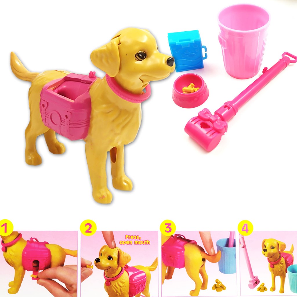 Muñeca Juguete Tipo Barbie Accesorios Hermosa Didactica