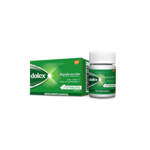 DOLEX 500 MG X 24 TAB FSCO