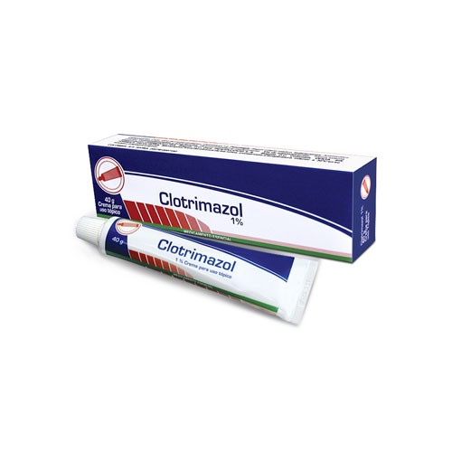 CLOTRIMAZOL CREMA TOPICA AL 1 % X 40 GRAMOS