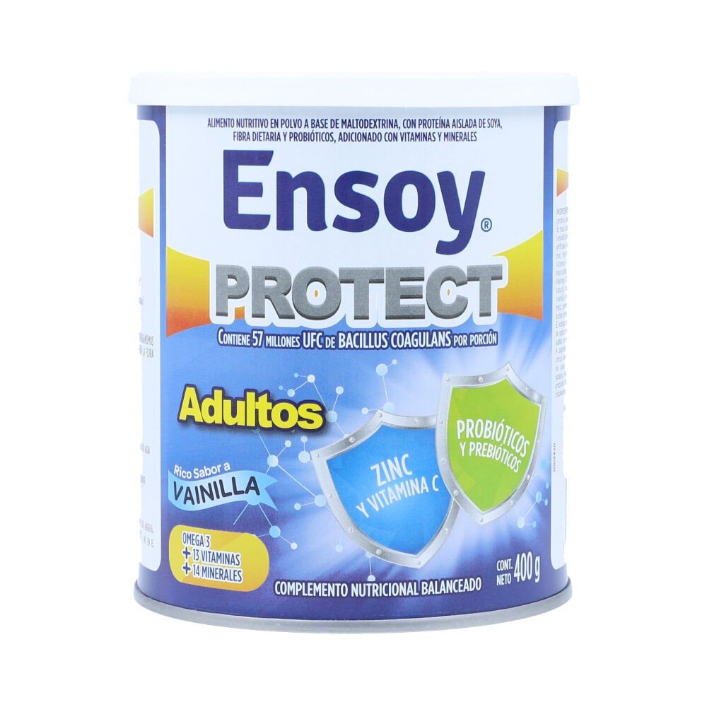 ENSOY PROTECT ADULTO VAINILLA X 400 G