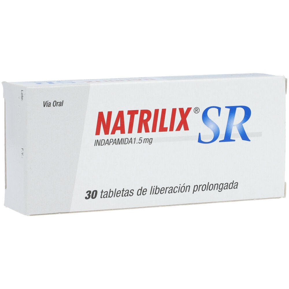 NATRILIX  SR 1.5  X 30 TAB REGULADO