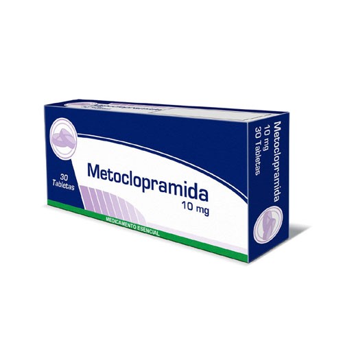 METOCLOPRAMIDA 10 MG X 30 TAB