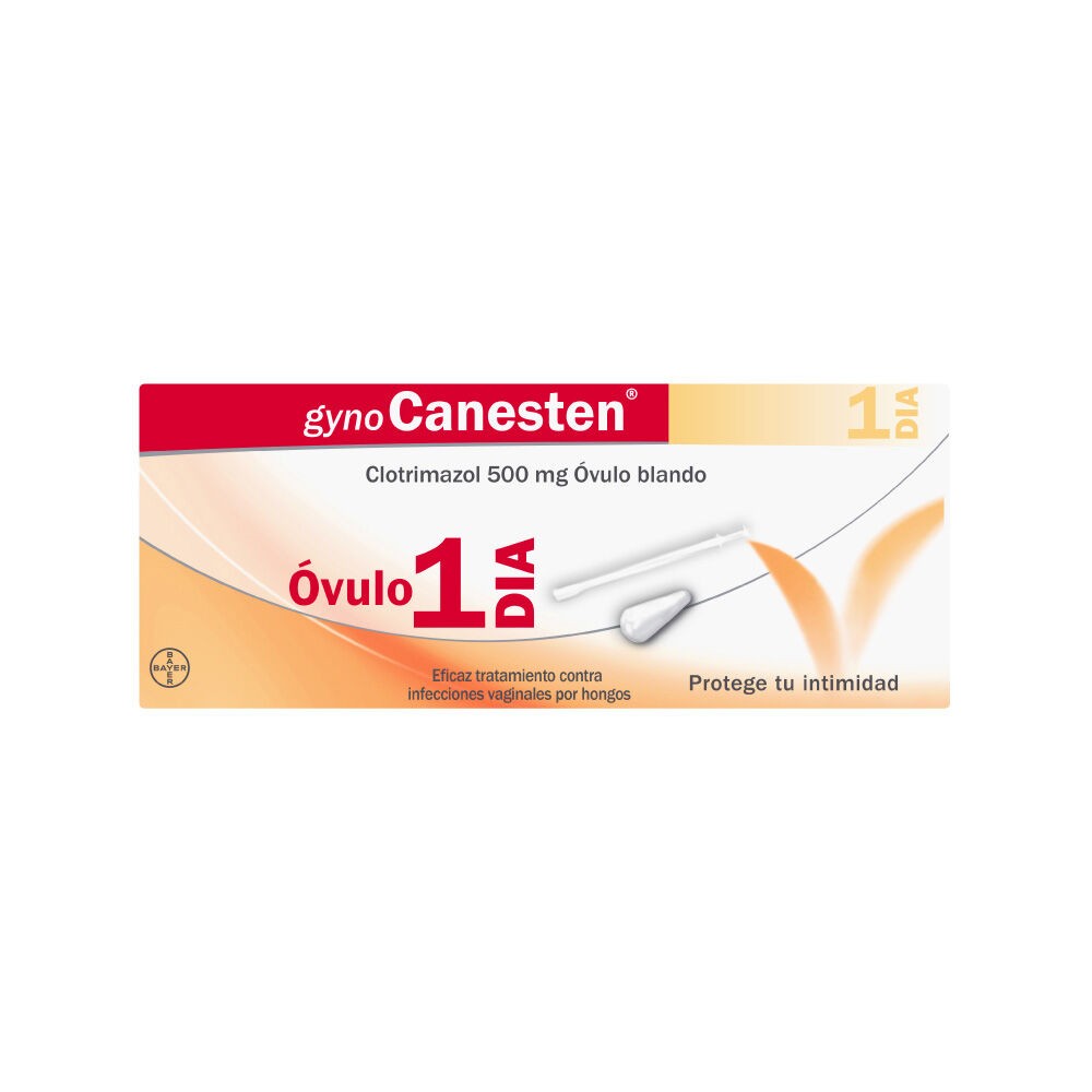 GYNOCANESTEN 500 MG X 1 OVULO