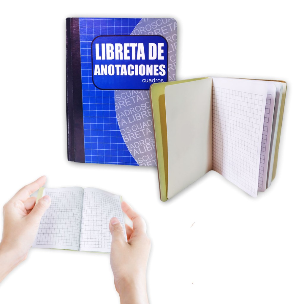 Cuaderno Anotaciones Mini Libreta Papeleria