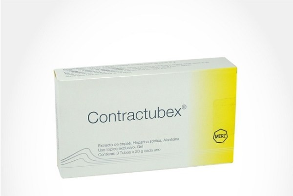CONTRACTUBEX  X 3 TUBOS X 20 GRC/U