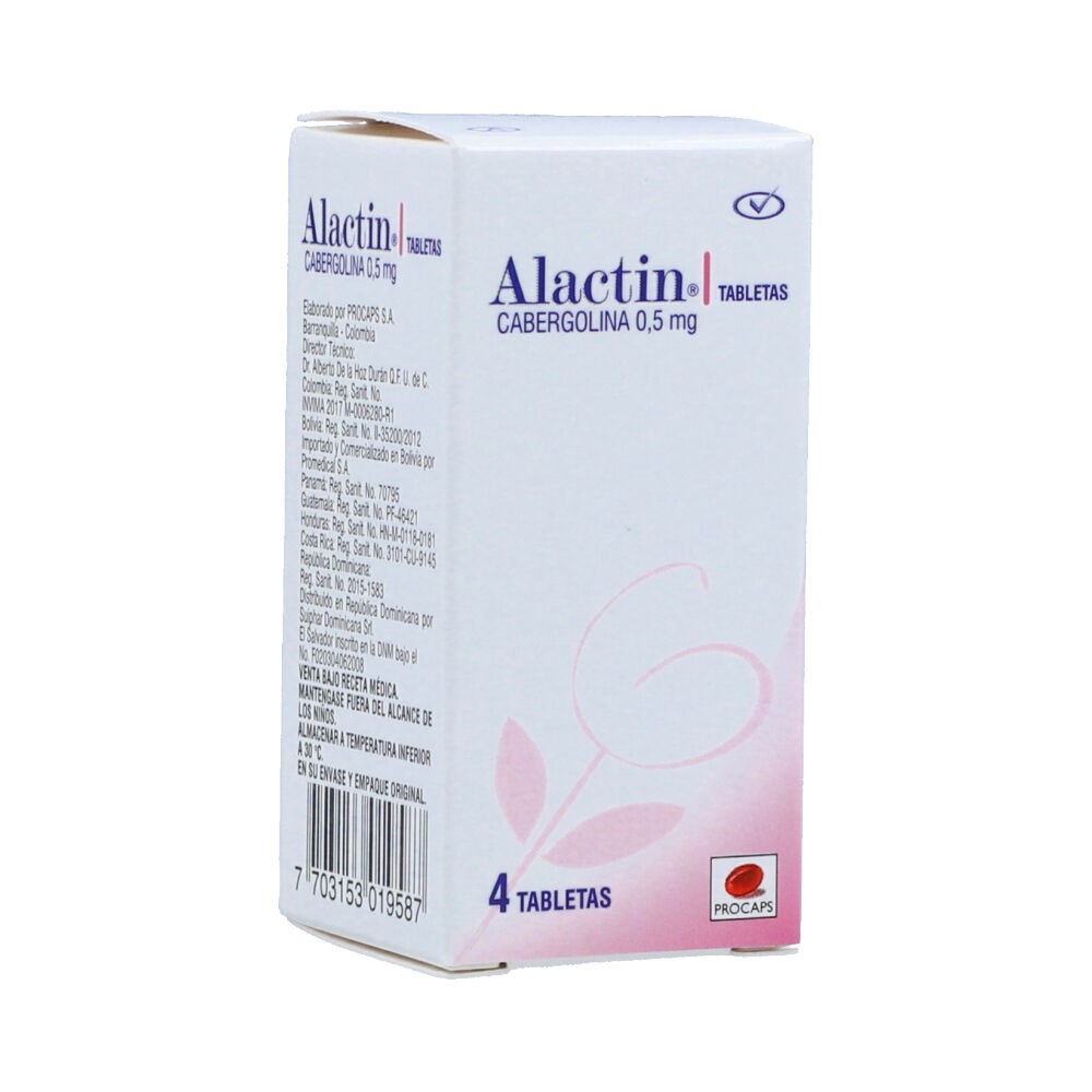 ALACTIN 0.5 X 4 TAB (REGULADO)