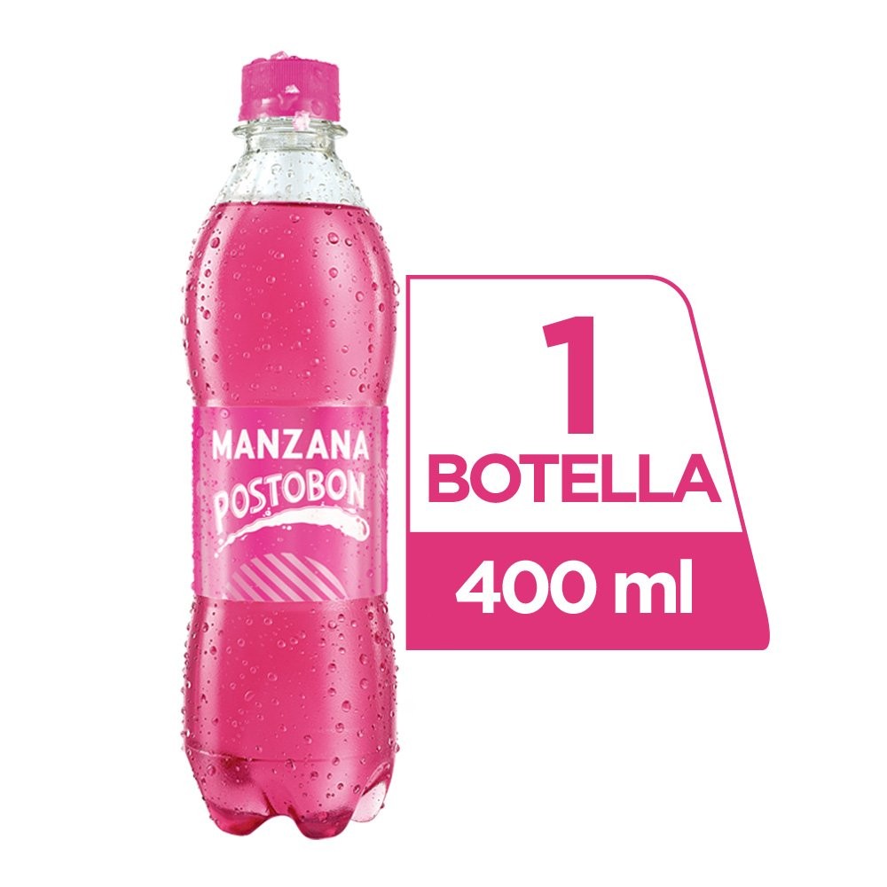 MANZANA POSTOBON  X 400 ML