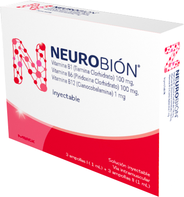 NEUROBION 3 AMP (1 ML) + 3 AMP II (1 ML)