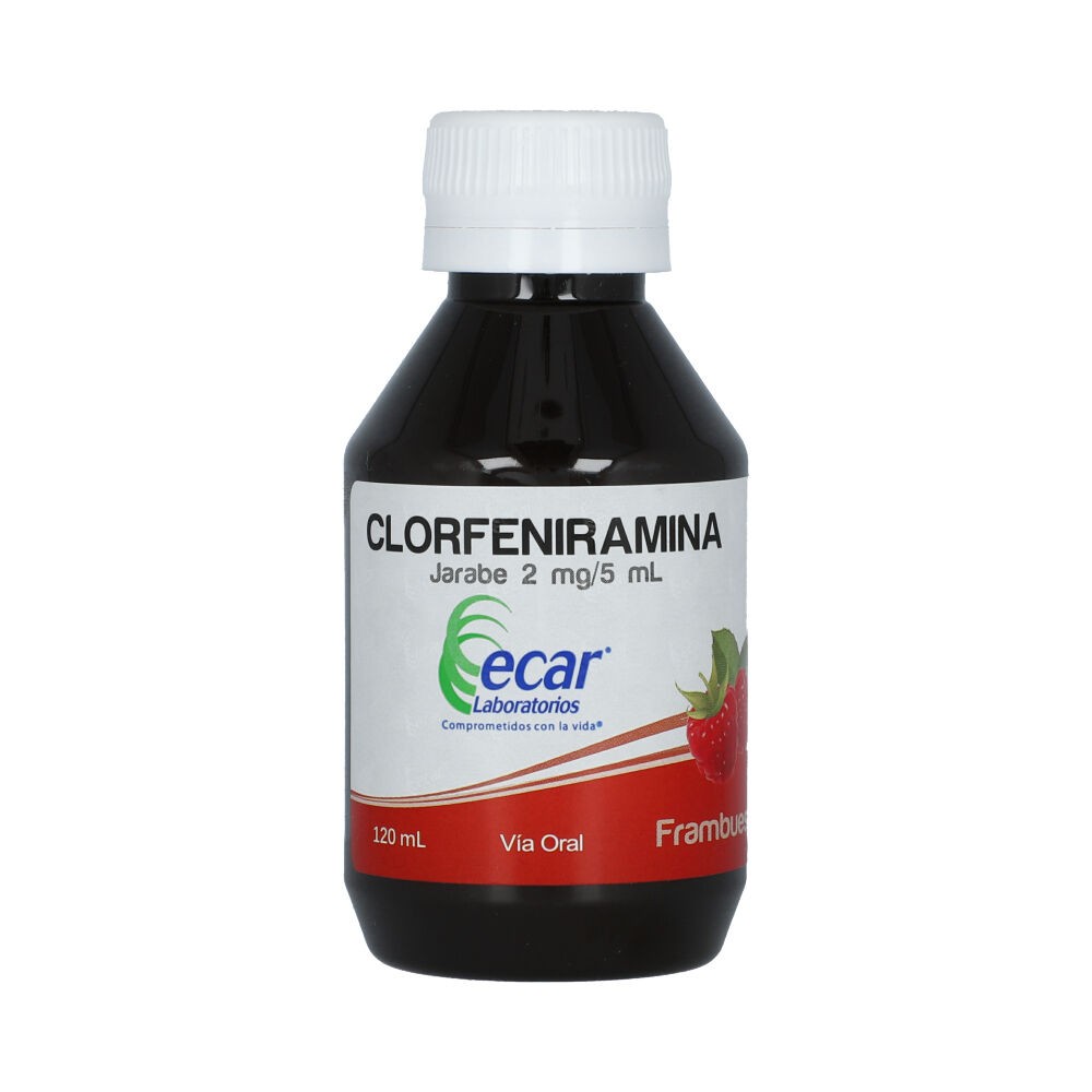 CLORFENIRAMINA JARABE X 120 ML