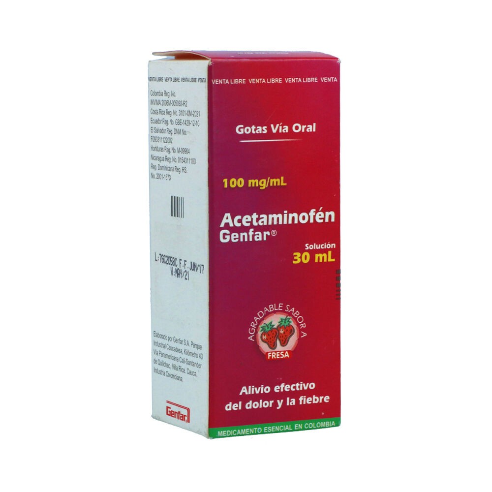 ACETAMINOFEN  KIDS GOTAS X 30 ML