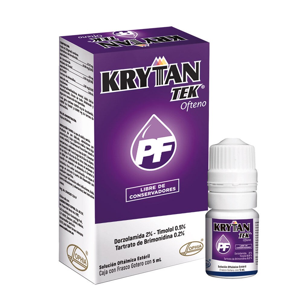 KRYTANTEK  PF   X 5 ML