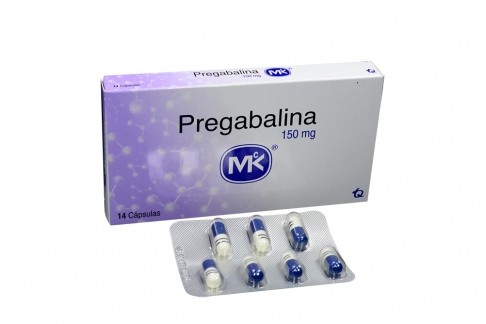 PREGABALINA 150 MG X 14 CAP (REGULADO)