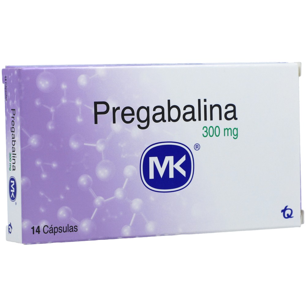 PREGABALINA 300 MG X 14 TAB (REGULADO)