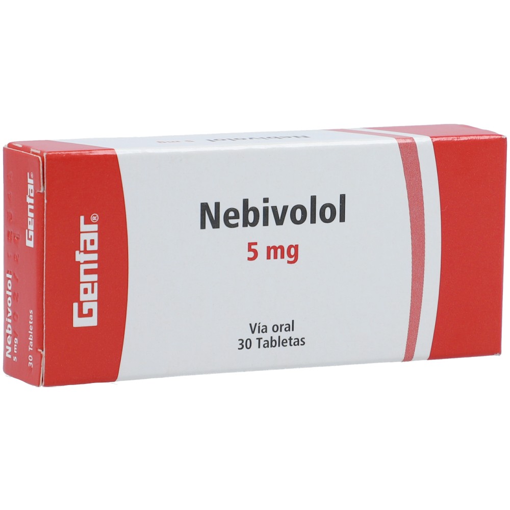 NEBIVOLOL 5 MG X 30 TAB
