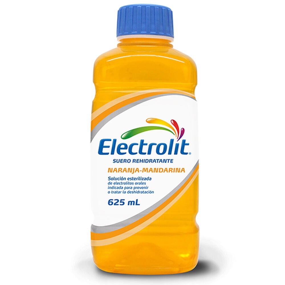 ELECTROLIT NARANJA MANDARINA X 625 ML