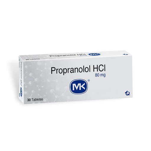 PROPRANOLOL HCI 80 MG X 30 TAB