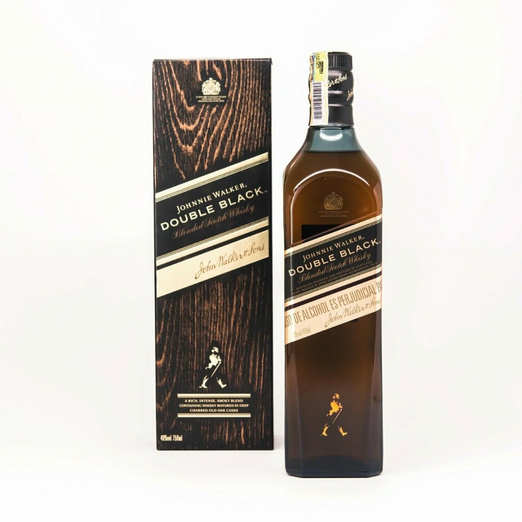 Johnnie Walker Double Black botella – Whisky