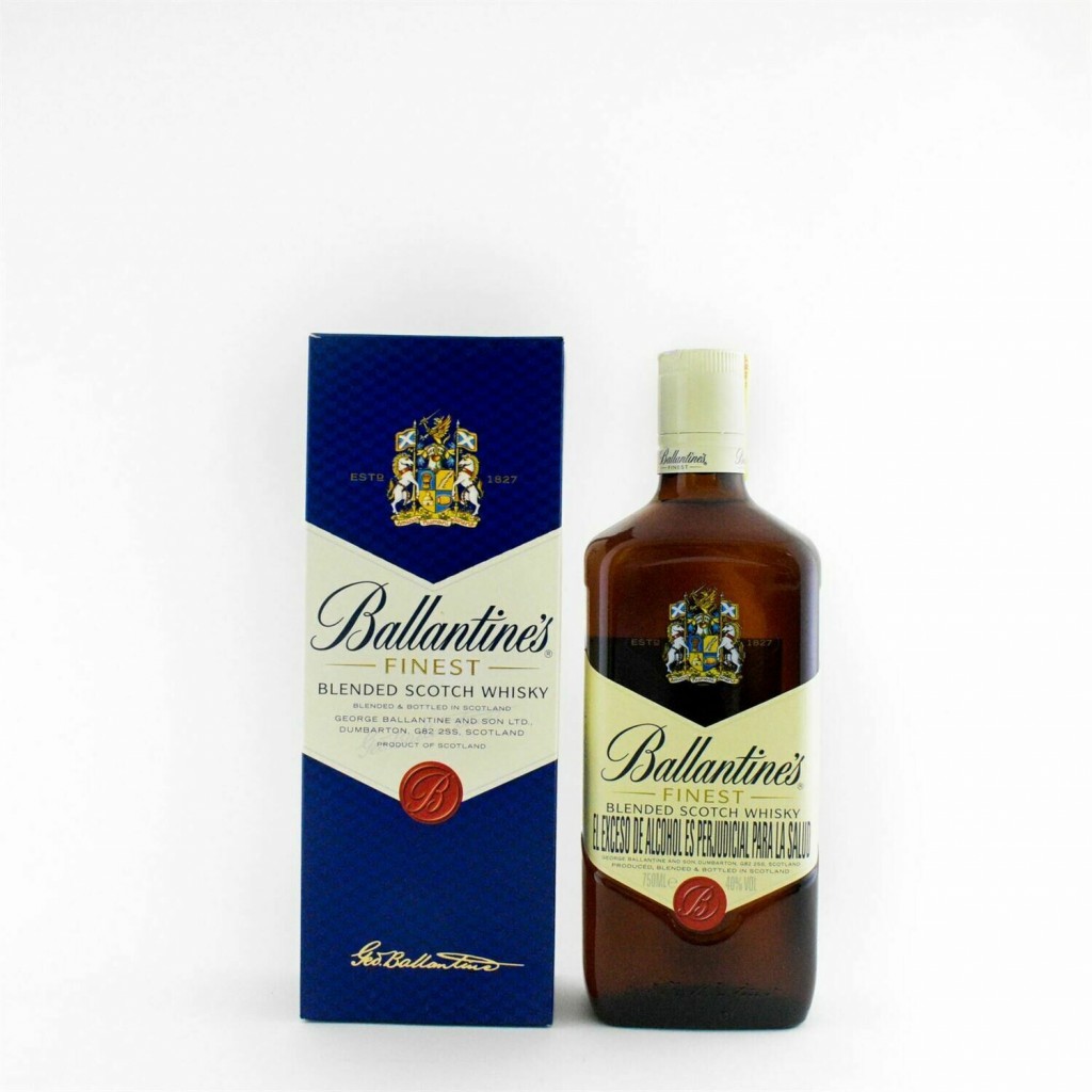 Whisky Ballantines Botella 750 Ml. - Whisky