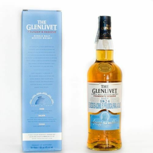 Whisky The Glenlivet Botella – Whisky