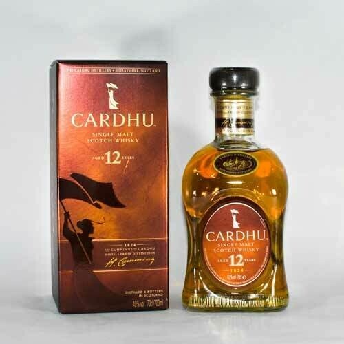 Whisky Cardhu 12 años – Whisky