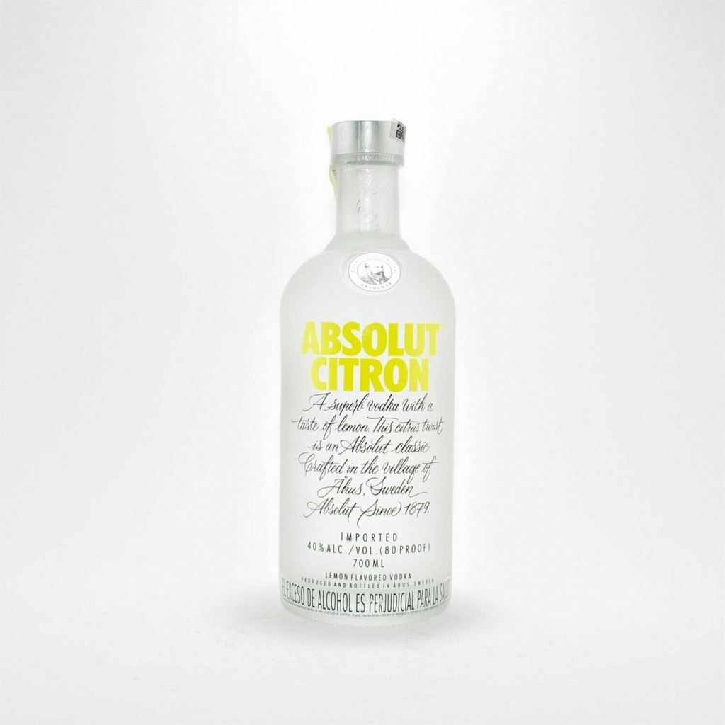 Absolut Citron Botella – Vodka