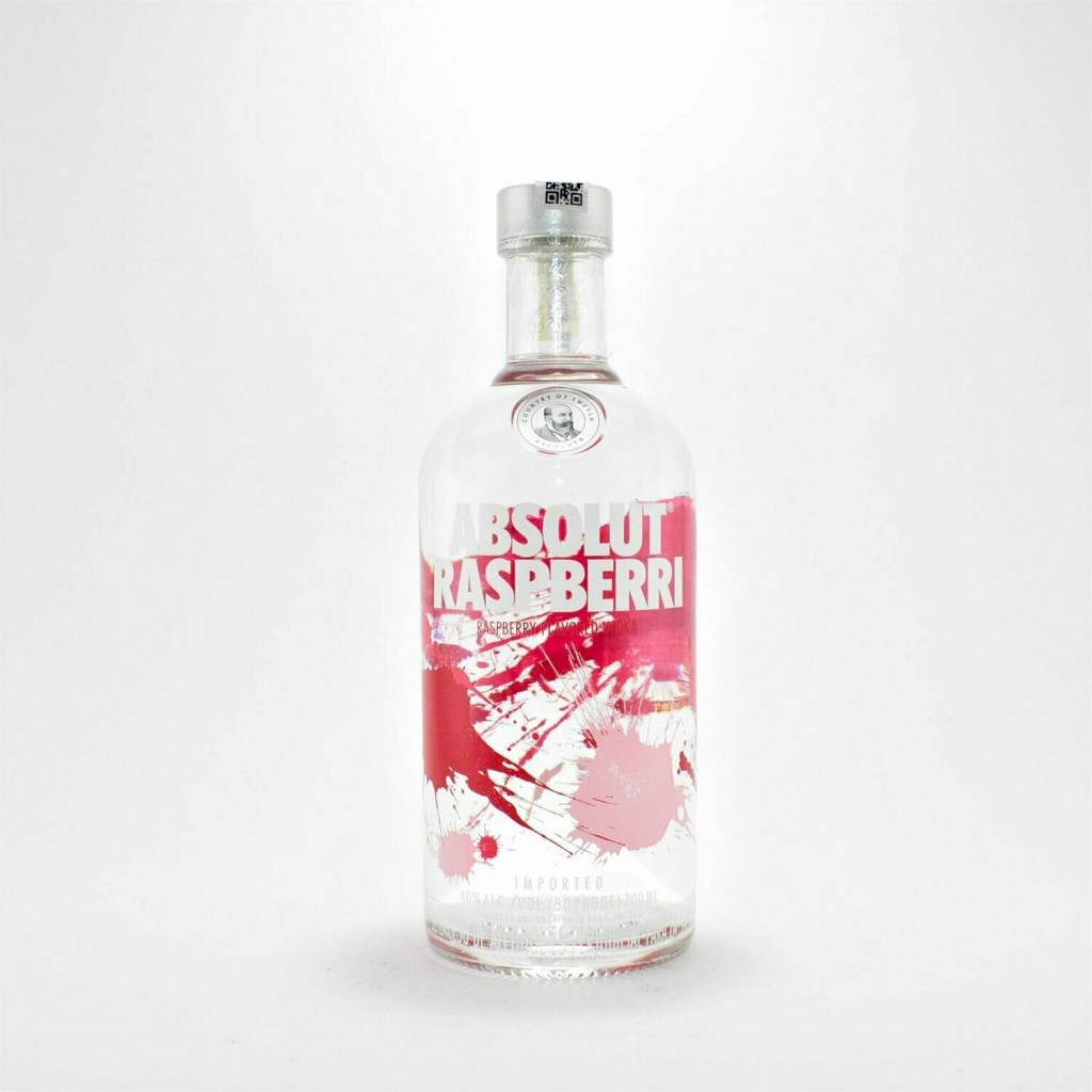 Vodka Absolut Rasberri Botella – Vodka