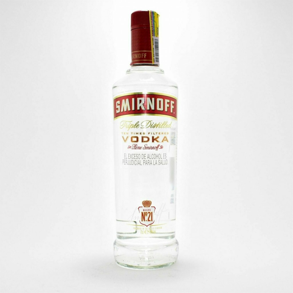 Smirnoff Botella - Vodka