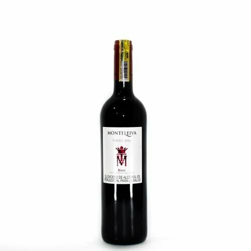 Vino Monteleiva Tinto Rioja - Vinos Españoles