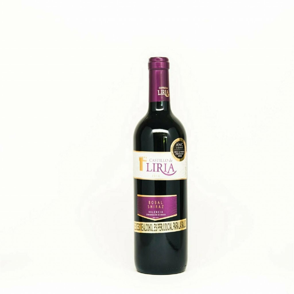 Vino Castilla de Liria Tinto - Vinos Españoles
