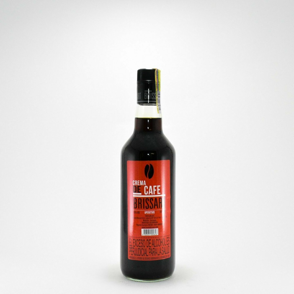 Crema de Cafe Brissart Botella – Cremas y Piñas Coladas