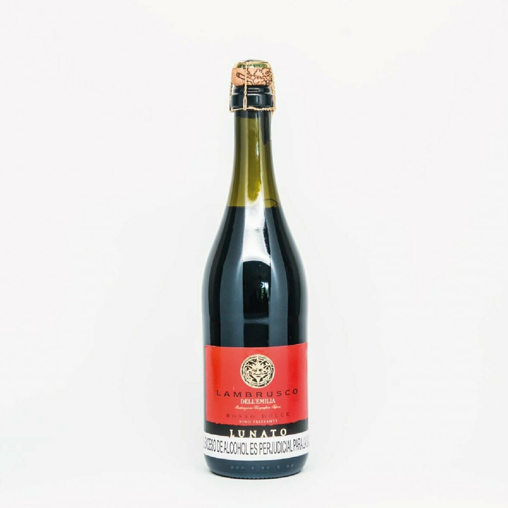 Vino Lambrusco Lunato Tinto – Vinos Italianos