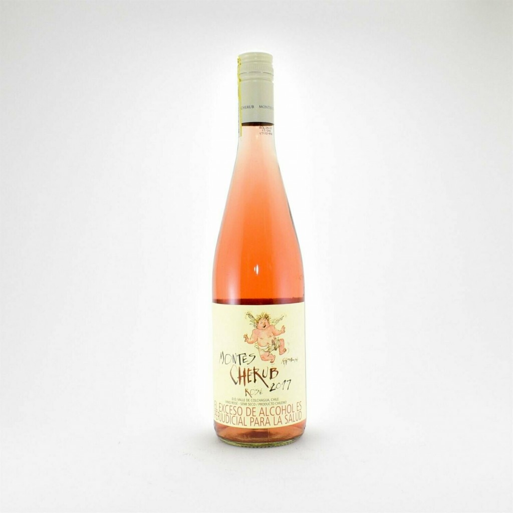 Vino Montes Cherub Rosado Botella 750 ml - Vinos Chilenos