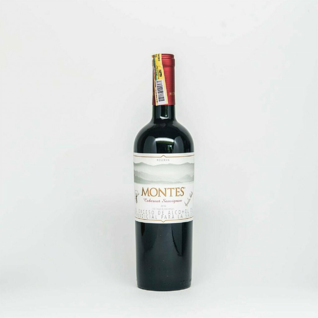 Vino Montes Reserva Cabernet sauvignon - Vinos Chilenos