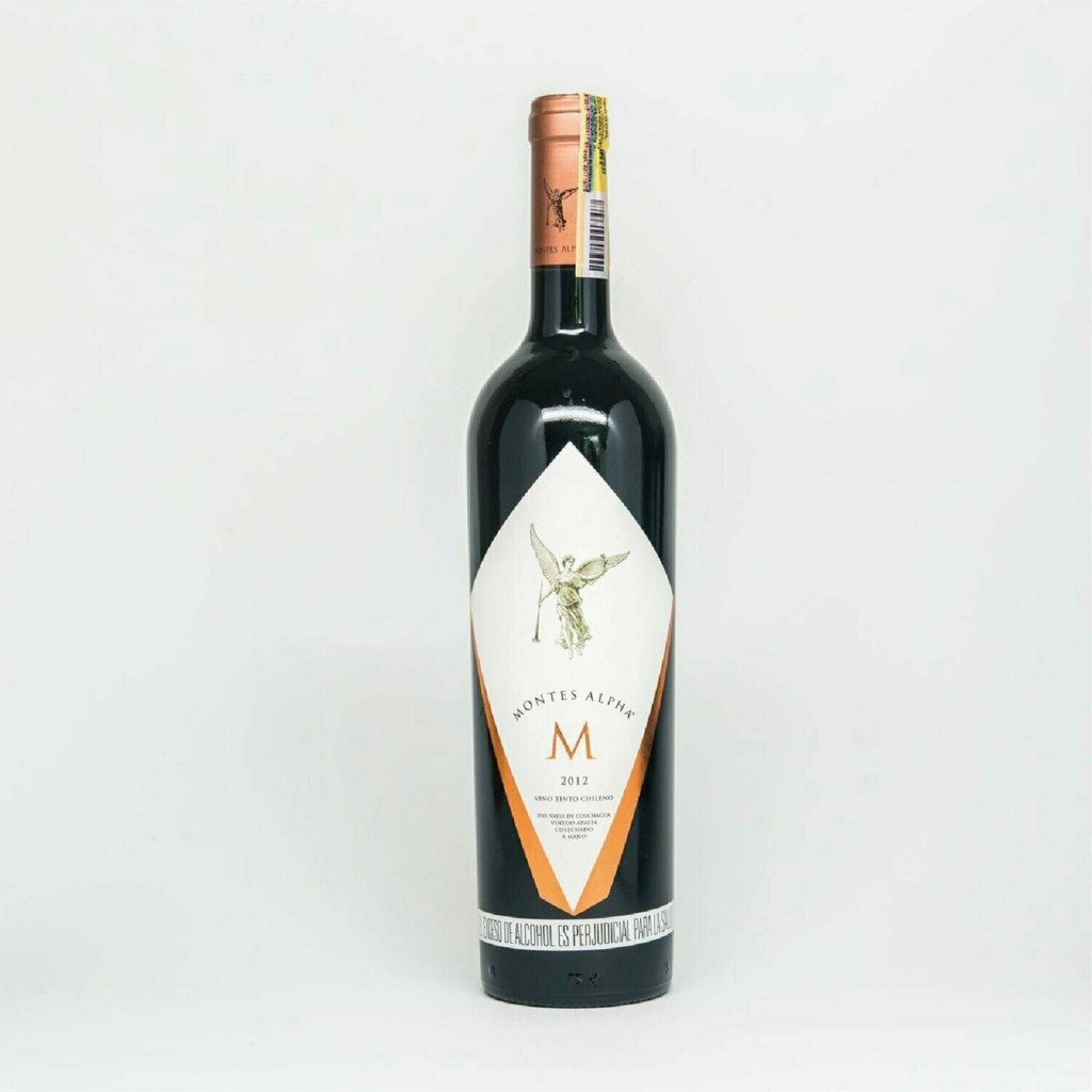 Vino Montes Alpha M - Vinos Chilenos