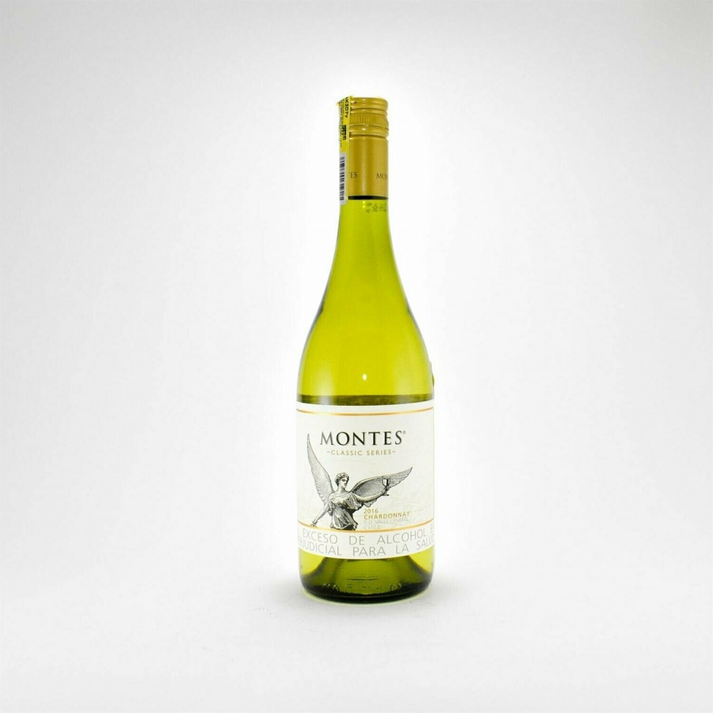 Vino Montes Classic Chardonay - Vinos Chilenos